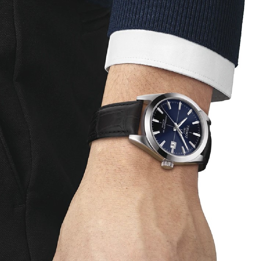 Reloj Tissot T-Classic Gentleman Powermatic 80 Silicium T1274071604101