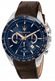 WATCH TRAGUARDO 45mm chrono mvmt ss case with