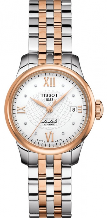 TISSOT LE LOCLE AUTOMATIC LADY T41218316 Watchalia