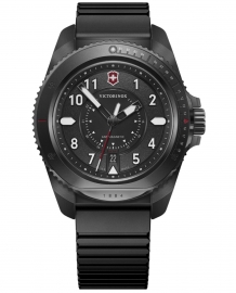 WATCH JOURNEY 1884 BLACK CASE, DIAL & RUBBER