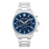 Rangy Blue Dial SS Bracelet Multif.