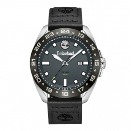 WATCH Carrigan 3HD Black Dial Black Leather