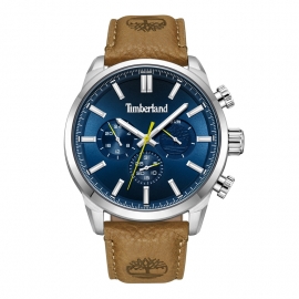 WATCH Henniker II Blue Dial Brown Leather