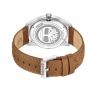 Northbridge Blue Dial Brown Strap