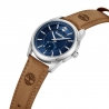 Northbridge Blue Dial Brown Strap