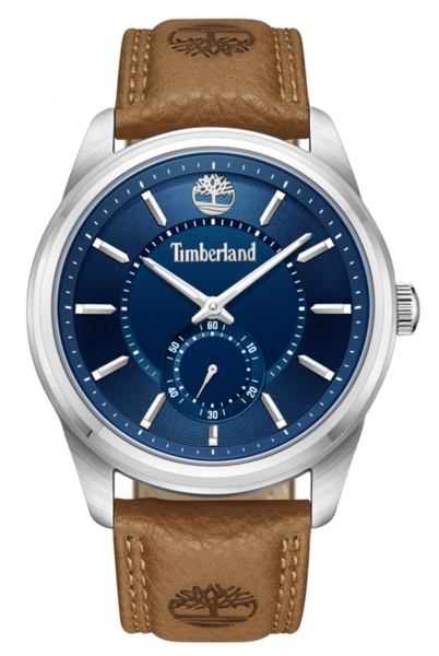 Northbridge Blue Dial Brown Strap