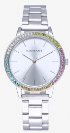 WATCH CHRISTY 36MM MULTI CRYSTALS SS BRACELET