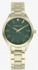 WATCH CARLY 35MM GREEN DIAL IPG BRACELET