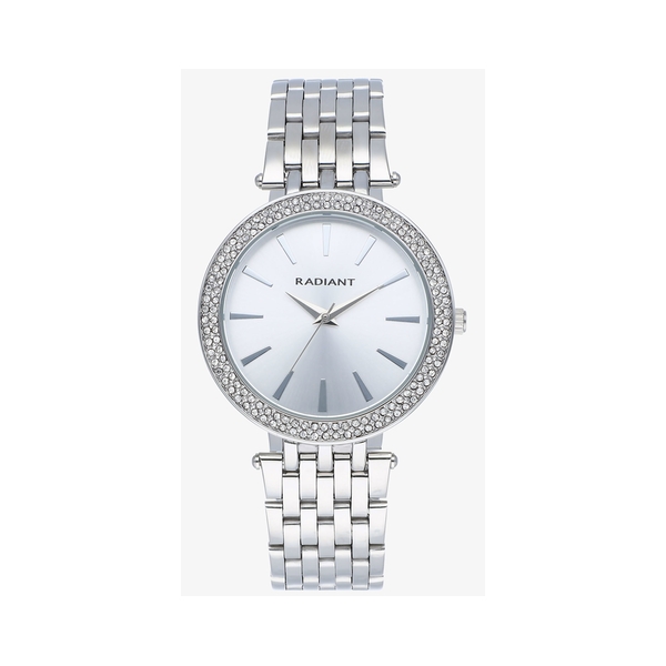 BIANCA 38MM SS DIAL SS BRACELET