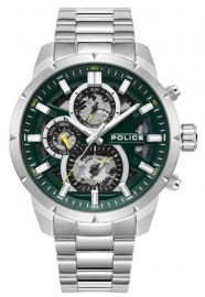 WATCH Neist Green Dial SS Bracelet Multi