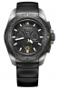 INOX CHRONO TITANIUM/CARBON BLACK RUBBER