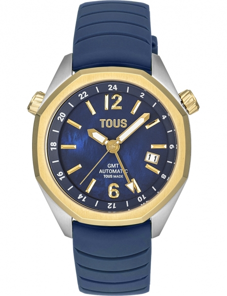 TOUS NOW GMT SS / IPG ESFERA NACAR AZUL