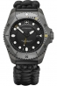 DIVE PRO TITANIUM BLACK DIAL & PARACORD