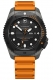 DIVE PRO AUTOMATIC TITANIUM, ORANGE RUBB