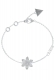 GUESS JEWELLERY WHITE LOTUS JUBB04144JWRHS