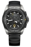 INOX CHRONO TITANIUM/CARBON, BLACK DIAL