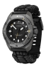 DIVE PRO TITANIUM BLACK DIAL & PARACORD