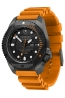 DIVE PRO AUTOMATIC TITANIUM, ORANGE RUBB