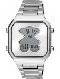 WATCH D-BEAR NW SS DIGITAL BRAZALETE        