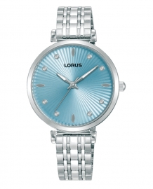 WATCH Mujer Classic  Plateado esf azul