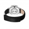 Carrigan 3HD Black Dial Black Leather