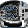 Daintree Black&Blue Dial Blue Sili Multi