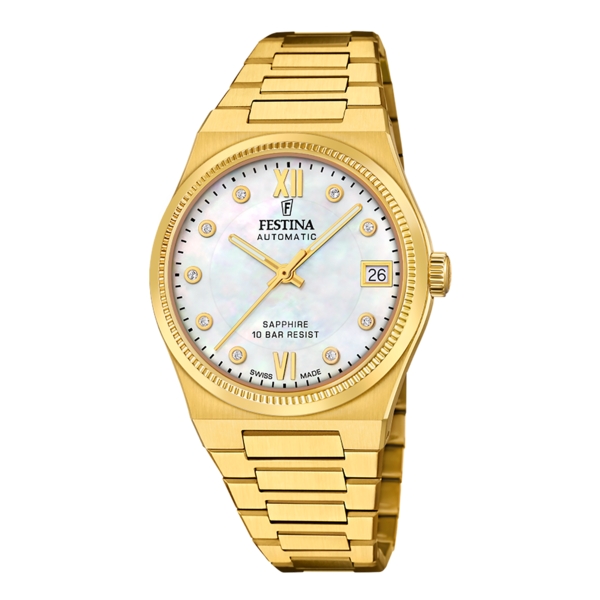 FESTINA SWISS MADE RIVE AUTOMATICO F20033/1