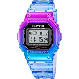 WATCH CALYPSO COLOR SPLASH K5874/3