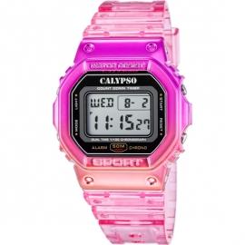 WATCH CALYPSO COLOR SPLASH K5874/1