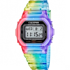 WATCH CALYPSO COLOR SPLASH K5874/6