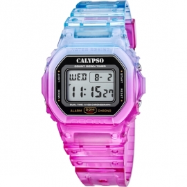 WATCH CALYPSO COLOR SPLASH K5874/5