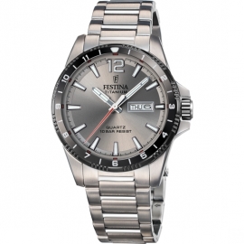 WATCH FESTINA CALENDARIO TITANIUM F20698/1