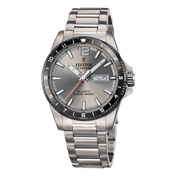 FESTINA CALENDARIO TITANIUM F20698/1