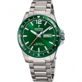 WATCH FESTINA CALENDARIO TITANIUM F20698/3