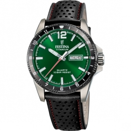 WATCH FESTINA CALENDARIO TITANIUM F20699/3