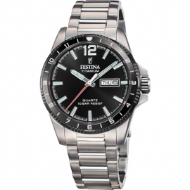 WATCH FESTINA CALENDARIO TITANIUM F20698/4