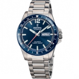 WATCH FESTINA CALENDARIO TITANIUM F20698/2