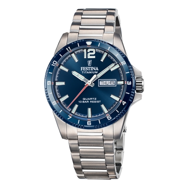 FESTINA CALENDARIO TITANIUM F20698/2