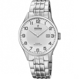 WATCH FESTINA SWISS ACERO CLASICO F20005/1