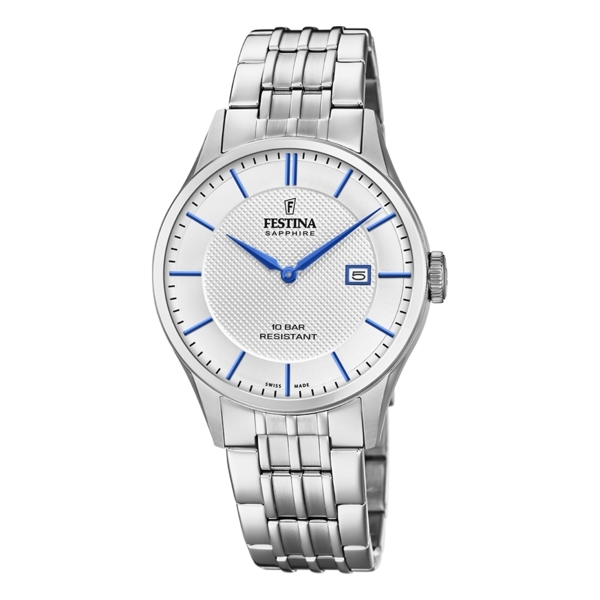 FESTINA SWISS ACERO CLASICO F20005/2