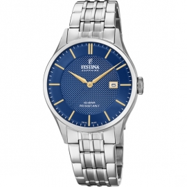 WATCH FESTINA SWISS ACERO CLASICO F20005/3