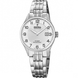 WATCH FESTINA SWISS ACERO CLASICO F20006/1