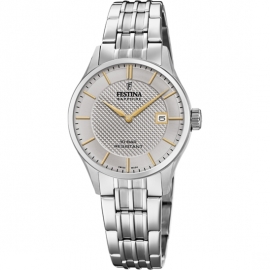 WATCH FESTINA SWISS ACERO CLASICO F20006/2