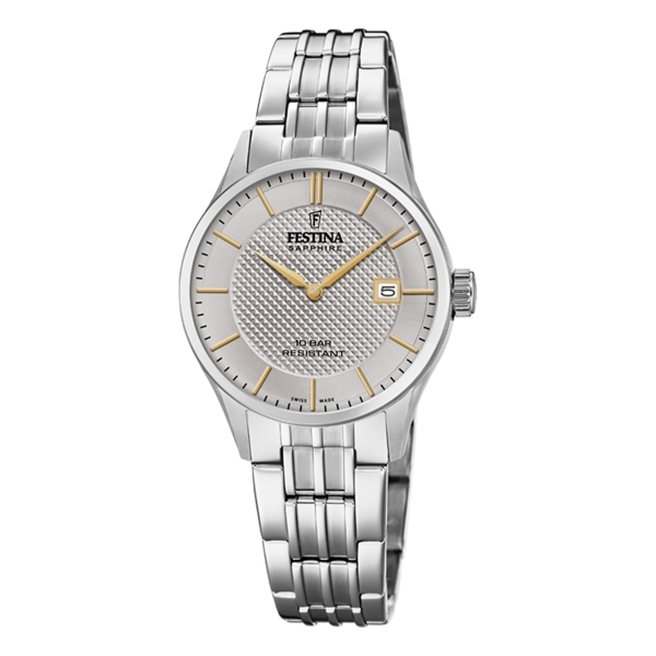 FESTINA SWISS ACERO CLASICO F20006/2