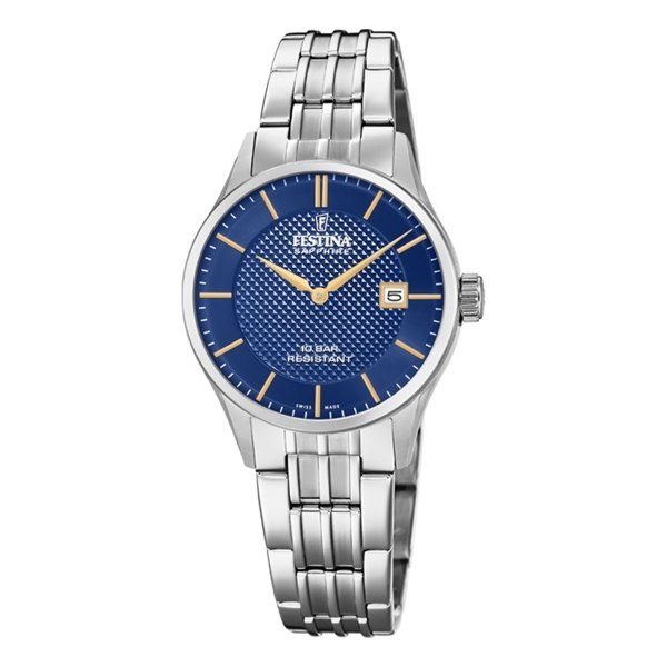 FESTINA SWISS ACERO CLASICO F20006/3