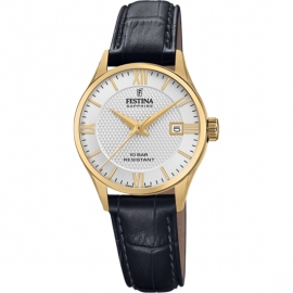 WATCH FESTINA SWISS CORREA CLASICO F20011/1