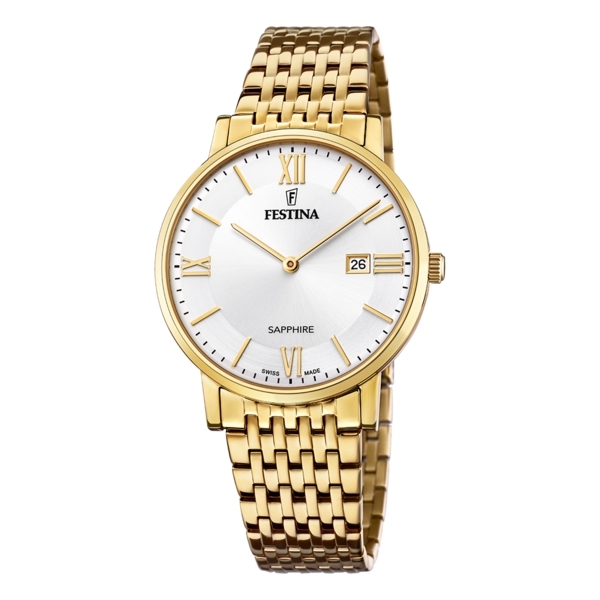 FESTINA SWISS ACERO CLASICO F20020/1