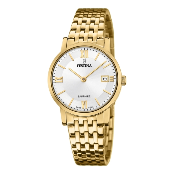 FESTINA SWISS ACERO CLASICO F20021/1