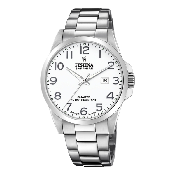 FESTINA SWISS ACERO CLASICO F20024/1