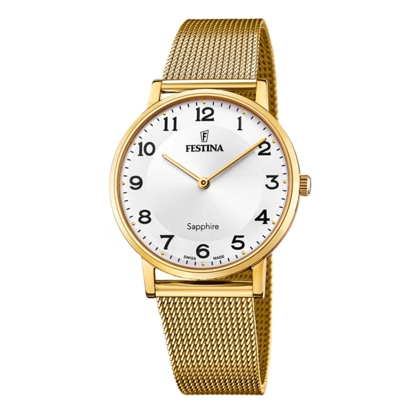 FESTINA SWISS ACERO CLASICO F20022/5